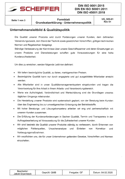 Unternehmenspolitik